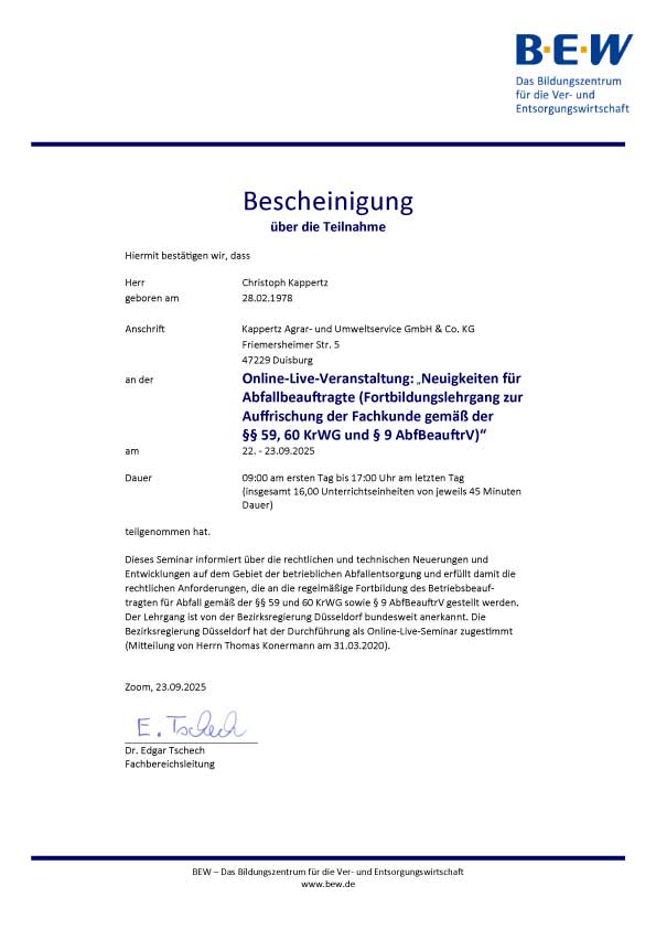 BESCHEINIGUNG Teilnahmebescheinigung-zum-BEW-Kurs---Christoph-Kappertz-Teil-2